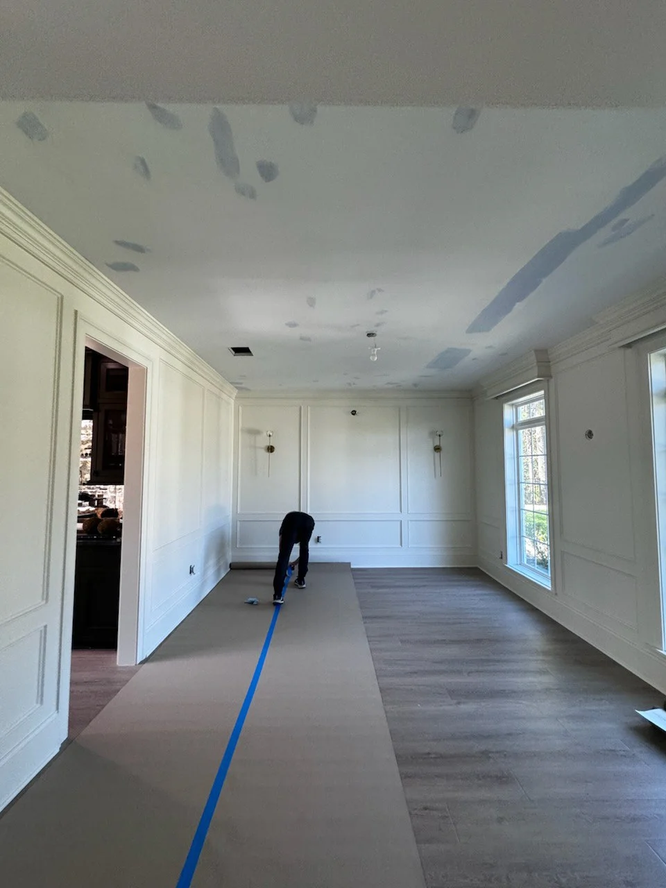 Prime Paperhanging Solutions Sanford